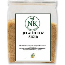 Nk Organik Toz Sığır Jelatin 90 gr