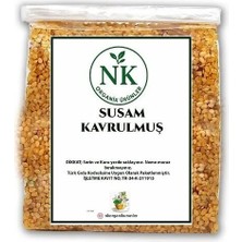 Nk Organik Susam Kavrulmuş 250 gr