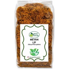Nk Organik Meyan Lif (Glycyrrhiza Glabra) 1kg