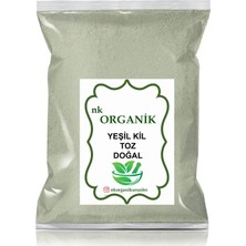 Nk Organik Yeşil Kil Toz Doğal 25GR