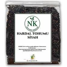 Nk Organik Hardal Tohumu Siyah 500GR