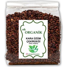 Nk Organik Kara Üzüm Çekirdeği (Vitis Vinifera) 75GR