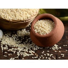 Nk Organik Beyaz Susam Çiğ Susam 750 gr