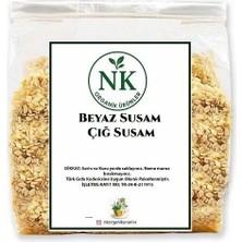 Nk Organik Susam Çiğ 50 gr