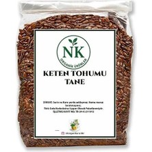 Nk Organik Keten Tohumu Tane 100GR