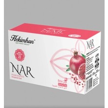 Nk Organik Nar Çayı (Punica Granatum) 20 Li Süzen Poşet