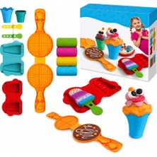 Belle Fusion Mey Ithalat® 03556 Waffle-Dondurma Hamur Set 200GR