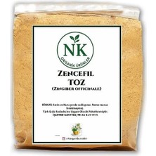 Nk Organik Zencefil 1kg