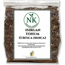 Nk Organik Isırgan Tohum (Urtica Dioica L.) 500GR