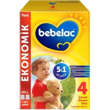 Belle Fusion Mey Ithalat®   Bebek Devam Sütü No4 800 gr