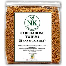 Nk Organik Hardal Tohumu Sarı 50GR