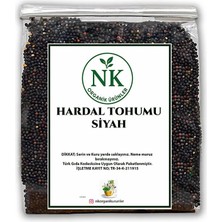 Nk Organik Hardal Tohumu Siyah 40GR
