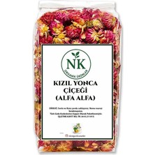 Nk Organik Kızıl Yonca Çiçeği (Alfa Alfa) 40GR