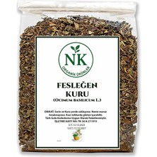 Nk Organik Fesleğen Kurusu (Ocimum Basilicum) 250GR
