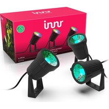 Innr Akıllı Filament E27 Ampul 4'lü - 2200K Sıcak Beyaz, %100'DEN %1'e Derin Kısılabilir
