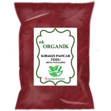 Nk Organik Kırmızı Pancar Tozu (Beta Vulgaris) 25GR