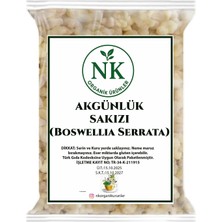Nk Organik Akgünlük Sakızı 50GR