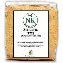Nk Organik Zerdeçal Kök Öğütülmüş 40GR
