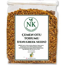 Nk Organik Çemen Otu Tohumu (Fenugreek Seeds) 30GR