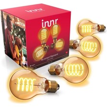 Innr Akıllı Outdoor Ball Lamp 3'lü - Sahne, Otomasyon ve Kısma Modlarıyla Dış Mekan Işığını Uygulamadan Yönetin