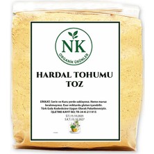 Nk Organik Hardal Tohumu Sarı Toz 25GR