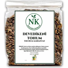 Nk Organik Deve Dikeni Tohumu 25GR