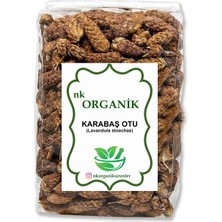 Nk Organik Karabaş Otu (Lavandula Stoechas) 1kg