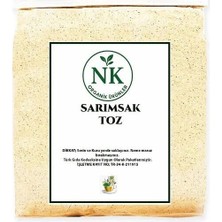 Nk Organik Sarımsak Tozu 500 gr