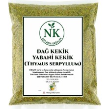 Nk Organik Dağ Kekiği (Thymus Serpyllum) 1kg