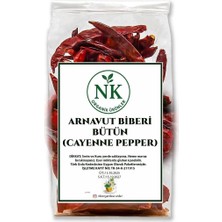 Nk Organik Arnavut Biberi Bütün 100GR
