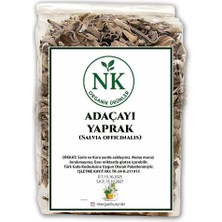 Nk Organik Adaçayı Doğal (S.officinalis) 250GR