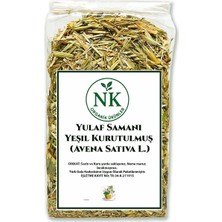Nk Organik Yulaf Samanı Yeşil Kurutulmuş (Avena ) 500GR