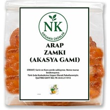Nk Organik Arap Zamkı Doğal 100GR