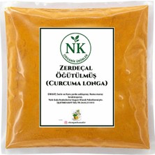 Nk Organik Zerdeçal Öğütülmüş 40GR