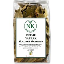Nk Organik Defne Yaprağı (Laurus Nobilis L.) Akdeniz Defnesi 500GR