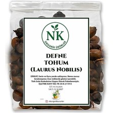 Nk Organik Defne Tohumu (Laurus Nobilis) Yeni Hasat 30 gr