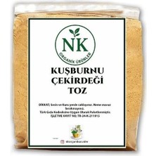 Nk Organik Kuşburnu Çekirdeği Toz 25GR