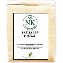 Nk Organik Saf Salep 25GR