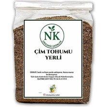 Nk Organik Çim Tohumu Doğal Yerli 40GR