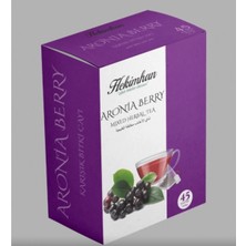 Nk Organik Aronia Berry Karışık Çay 45 Li Süzen Poşet