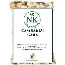 Nk Organik Kara Çam Sakızı 25GR