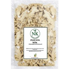 Nk Organik Zencefil Kök Yeni Mahsül (Zingiber Officinale) 500GR