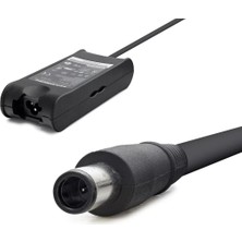 Uslucan Alışveriş 19.5V 4.62A 90W Laptop Adaptörü - 7.4x5.0mm - Dell Uyumlu - Siyah HD706