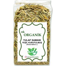 Nk Organik Yulaf Samanı Yeşil Kurutulmuş (Avena Sativa L.) 500GR