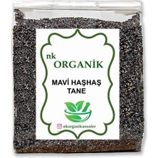 Nk Organik Haşhaş Mavi (Papaver Somniferum) 25GR