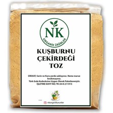 Nk Organik Kuşburnu Çekirdeği Toz 40GR