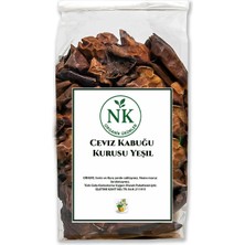 Nk Organik Ceviz Kabuğu Kurusu Yeşil 25GR