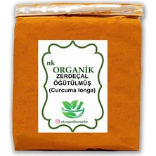 Nk Organik Zerdeçal Öğütülmüş (Curcuma Longa) 500GR