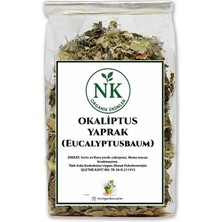 Nk Organik Okaliptüs Yaprağı 1kg
