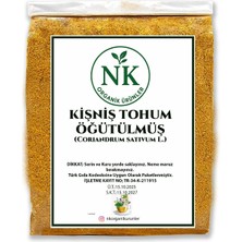 Nk Organik Kişniş Tohumu Öğütülmüş 50GR